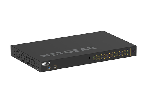 NETGEAR (GSM4230P-100EUS), L2/L3, Gigabit PoE Managed Switch