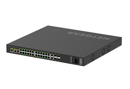 NETGEAR (GSM4230P-100EUS), L2/L3, Gigabit PoE Managed Switch