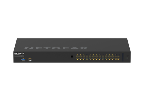 NETGEAR (GSM4230P-100EUS), L2/L3, Gigabit PoE Managed Switch