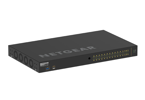 NETGEAR (GSM4230P-100EUS), L2/L3, Gigabit PoE Managed Switch