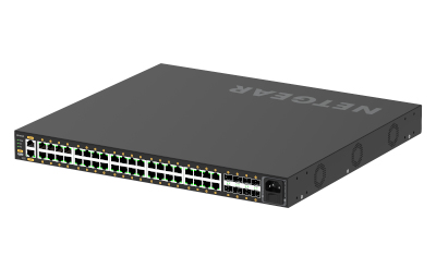 NETGEAR (GSM4248P-100EUS), L2/L3/L4, Gigabit PoE, Managed Switch