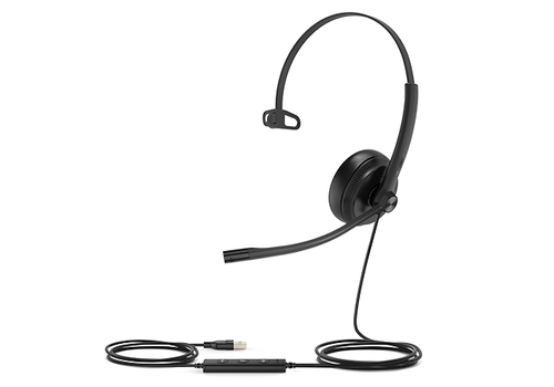 Yealink UH34 SE Mono, Wired, 20 - 20000 Hz, Headset/Headphones, Black