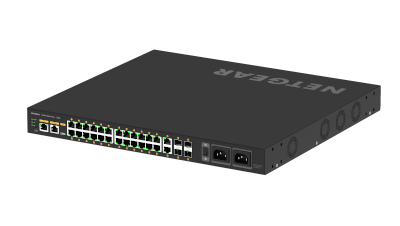 NETGEAR GSM4230UP, Managed, L2/L3, PoE Rack mounting, 1U Switch