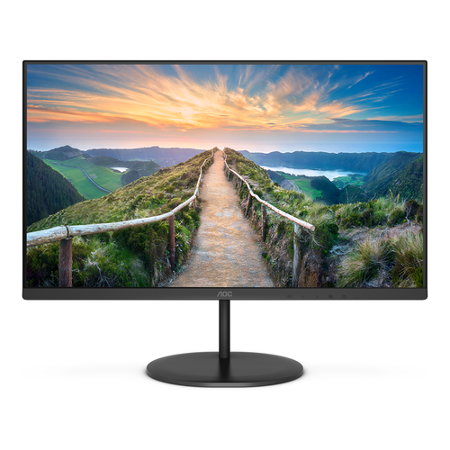 AOC V4 Q24V4EA, 23.8", 2560 x 1440 pixels, 2K Ultra HD, LED, Monitor
