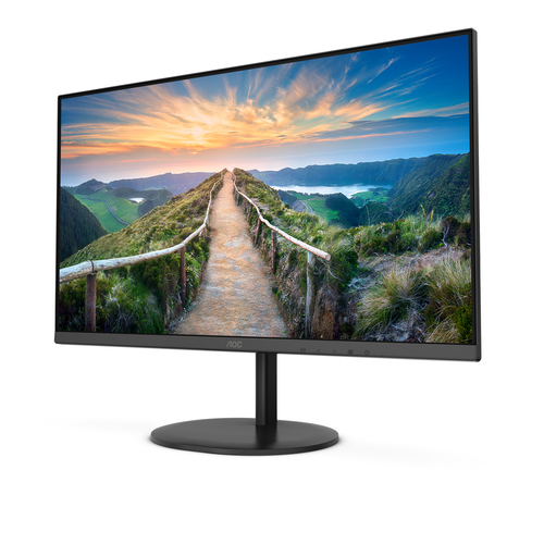 AOC V4 Q27V4EA, 27", 2560 x 1440 pixels, 2K Ultra HD, LED, Monitor