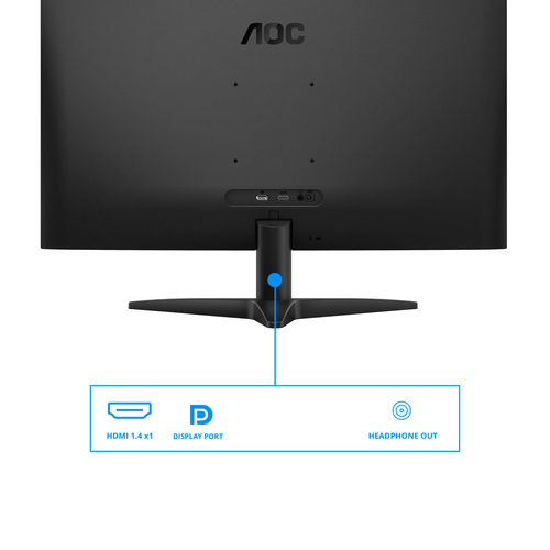 AOC 27B36X, 68.6 cm (27"), 1920 x 1080 pixels, Full HD, LED, Monitor