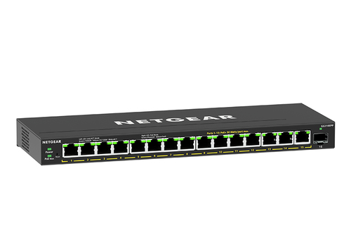 NETGEAR GS316EPP, Gigabit PoE Managed Switch