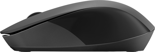 HP 150 Wireless Mouse, Ambidextrous, Optical, RF, 1600 DPI, Black