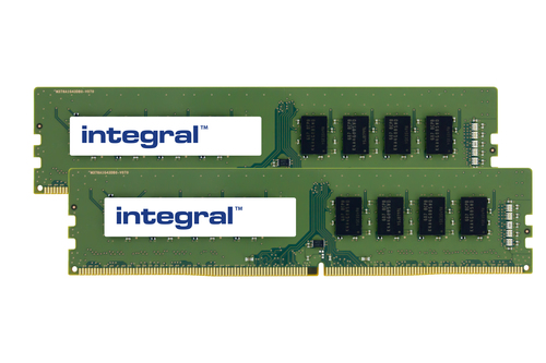 Integral (IN4T16GNGRTXK2) 2 x 16 GB, 32GB DDR4 3200MHz NON-ECC UDIMM RAM
