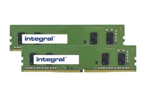 Integral (IN4T8GNGWTXK2) 2 x 8 GB 16GB DDR4 3200MHz NON-ECC DIMM for PC/Server