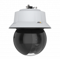 High-speed Axis 01924-002 wired PTZ camera with auto-tracking, day/night mode, and IP66/IP67 weatherproof housing