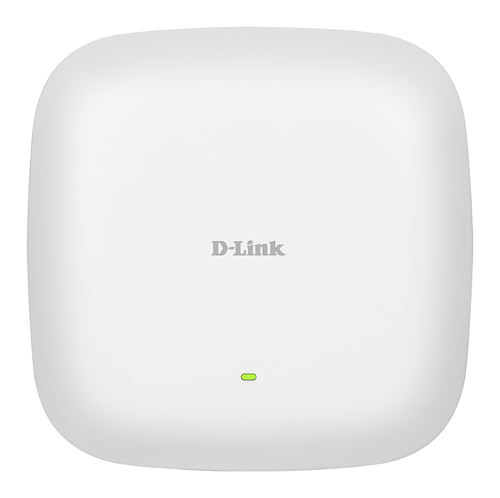 D-Link AX3600 Wi-Fi 6 Dual-Band PoE Access Point, 2.4 GHz, 5 GHz, 3600 Mbit/s