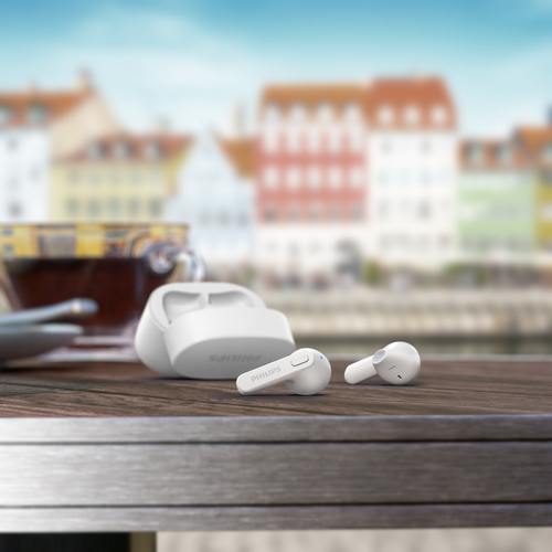 Philips 2000 series TAT2236WT, Wireless, 20 - 20000 Hz, Headset/Earbuds, White