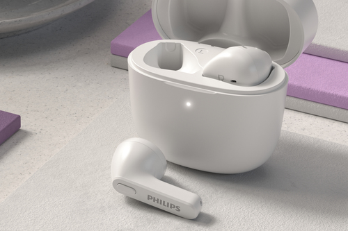 Philips 2000 series TAT2236WT, Wireless, 20 - 20000 Hz, Headset/Earbuds, White