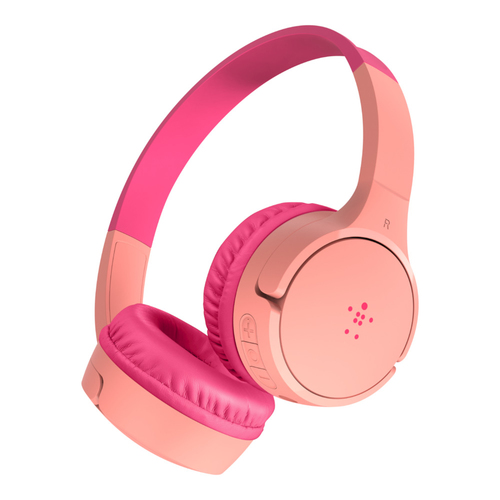 Belkin SOUNDFORM Mini, Wired & Wireless, Headset/Headphones, Pink