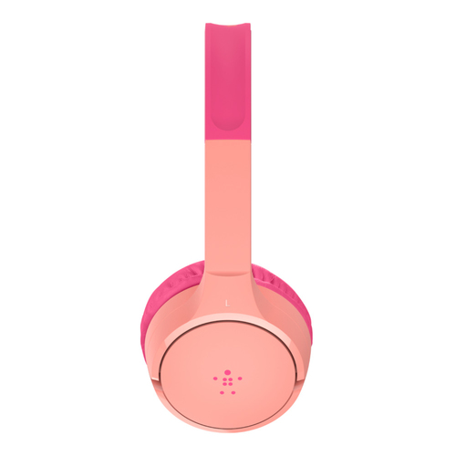 Belkin SOUNDFORM Mini, Wired & Wireless, Headset/Headphones, Pink