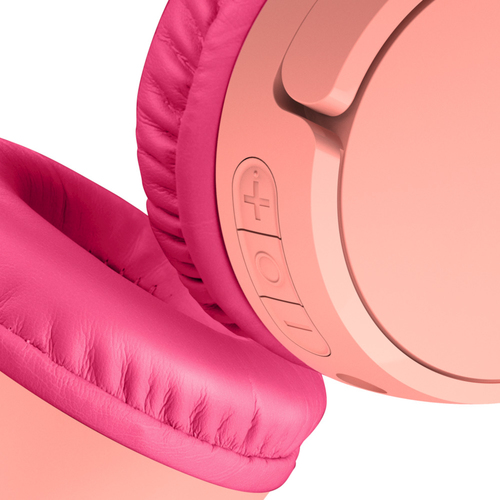 Belkin SOUNDFORM Mini, Wired & Wireless, Headset/Headphones, Pink
