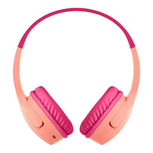Belkin SOUNDFORM Mini, Wired & Wireless, Headset/Headphones, Pink