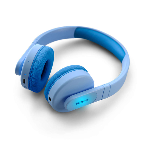 Philips (TAK4206BL/00), Wired & Wireless, 20 - 20000 Hz, Headset/Headphones, Blue