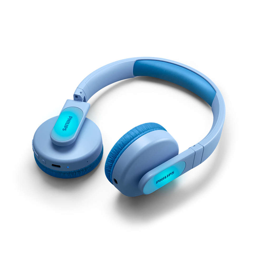 Philips (TAK4206BL/00), Wired & Wireless, 20 - 20000 Hz, Headset/Headphones, Blue