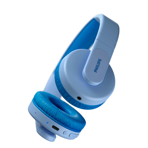 Philips (TAK4206BL/00), Wired & Wireless, 20 - 20000 Hz, Headset/Headphones, Blue
