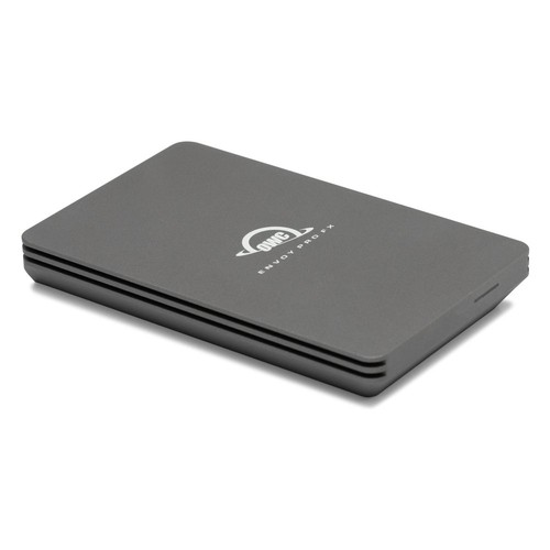 OWC Envoy Pro FX, 2 TB, 3.2 Gen 2 (3.1 Gen 2), 40 Gbit/s, Black
