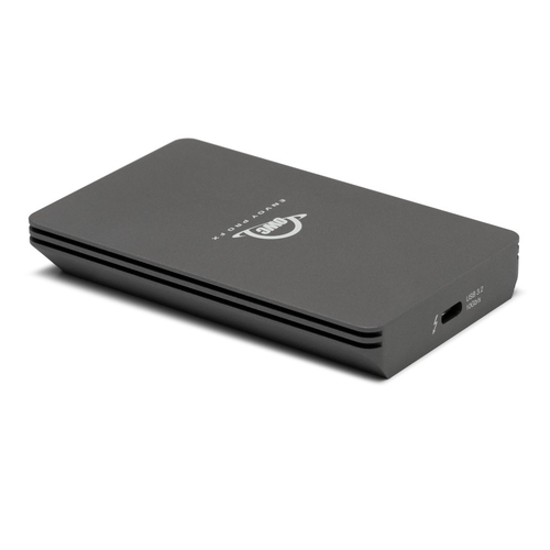 OWC Envoy Pro FX, 2 TB, 3.2 Gen 2 (3.1 Gen 2), 40 Gbit/s, Black