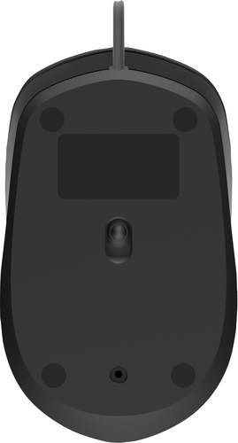 HP 150 Wired Mouse, Ambidextrous, Optical, USB Type-A, 1600 DPI