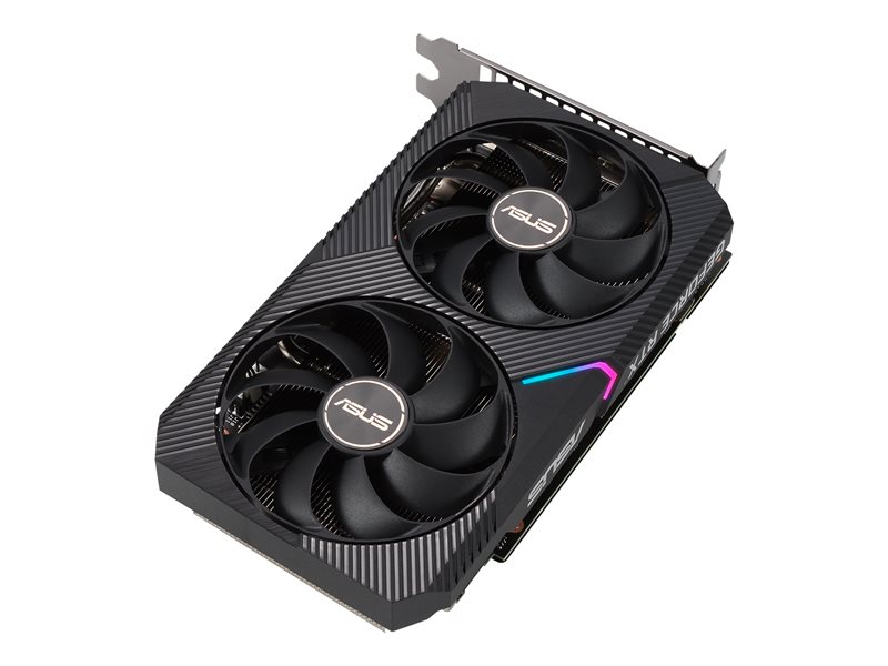 ASUS DUAL-RTX3060-O12G-V2-OC 12GB GDDR6 PCIe 4.0 x4 Graphics Card