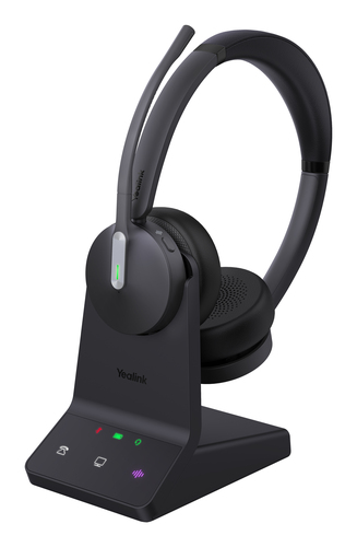 Yealink WH64 Dual UC, Office/Call center, Headset/Earphones, Black