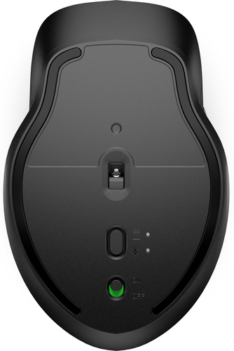 HP 435 Multi-Device Wireless Mouse, Ambidextrous, 4000 DPI, Black