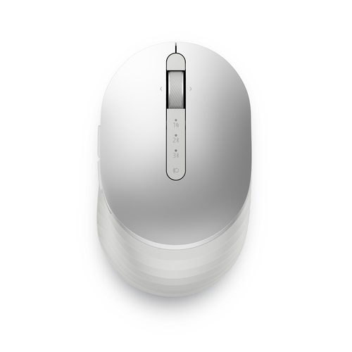 DELL Pro Premium Compact Mouse Ambidextrous, Optical, RF Wireless + Bluetooth