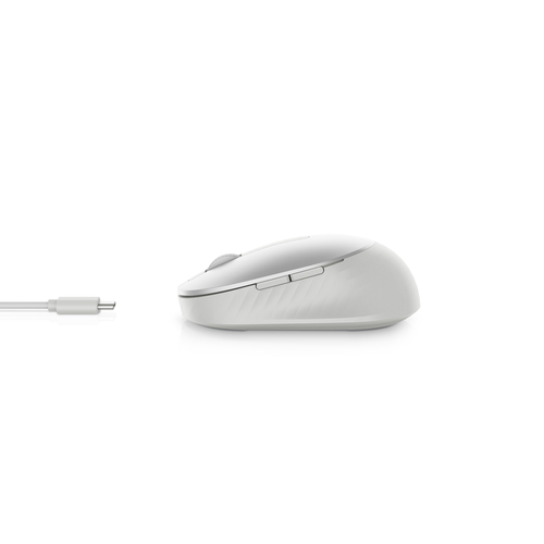 DELL Pro Premium Compact Mouse Ambidextrous, Optical, RF Wireless + Bluetooth
