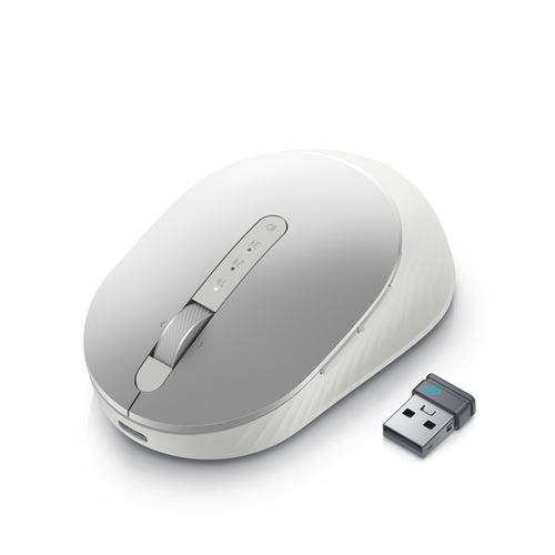 DELL Pro Premium Compact Mouse Ambidextrous, Optical, RF Wireless + Bluetooth