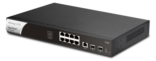 DrayTek P2100, Gigabit PoE, L2+/L3, Managed Switch