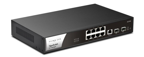 DrayTek VigorSwitch G2100, L2+, Gigabit Ethernet Managed Switch