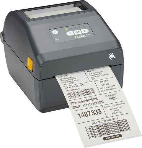 Zebra ZD421(ZD4A043-C0EE00EZ), Thermal transfer, 300x300 DPI 305 mm/sec Printer