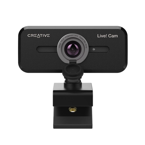 Creative Labs Live! Cam Sync 1080P V2 – 2MP USB Webcam, Full HD 1080p, 30fps,77°