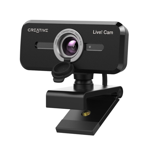 Creative Labs Live! Cam Sync 1080P V2 – 2MP USB Webcam, Full HD 1080p, 30fps,77°