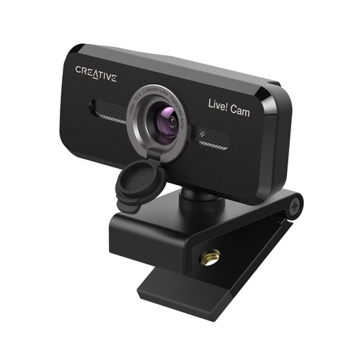 Creative Labs Live! Cam Sync 1080P V2 – 2MP USB Webcam, Full HD 1080p, 30fps,77°