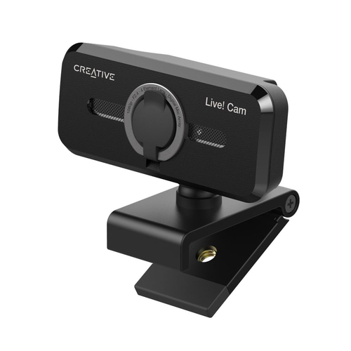 Creative Labs Live! Cam Sync 1080P V2 – 2MP USB Webcam, Full HD 1080p, 30fps,77°