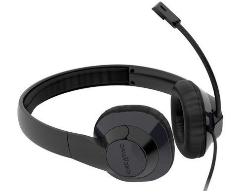 Creative Labs HS-720 V2 wired USB headset with noise-cancelling microphone and adjustable boom