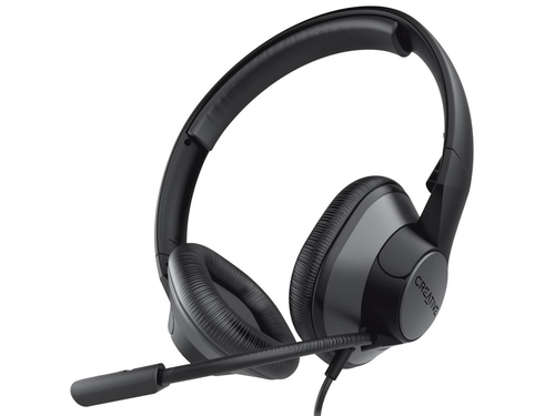 Creative Labs HS-720 V2, Wired, 20 - 20000 Hz, Headset/Headphone, Black