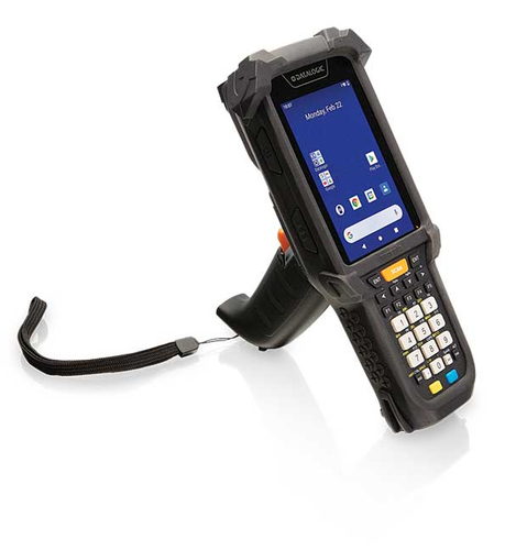 Datalogic Skorpio X5 rugged mobile computer black, 4.3" TFT touchscreen, Android 10