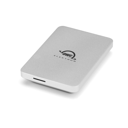 OWC Envoy Pro Elektron SSD enclosure M.2 480 GB,USB connectivity Silver Storage