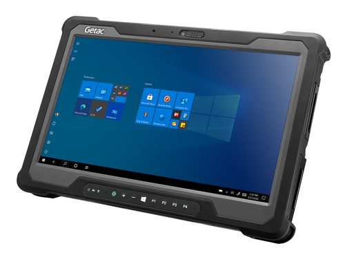 Getac A140 G2 rugged tablet side ports HDMI USB Ethernet