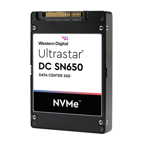 Western Digital Ultrastar WUS5EA176ESP5E1, 7.68 TB, U.3, 6500 MB/s