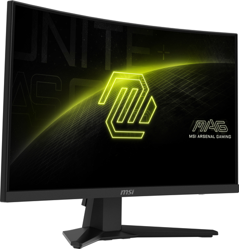 MSI (MAG 244C), 59.9 cm (23.6"), 1920 x 1080 pixels, Full HD, LCD Monitor