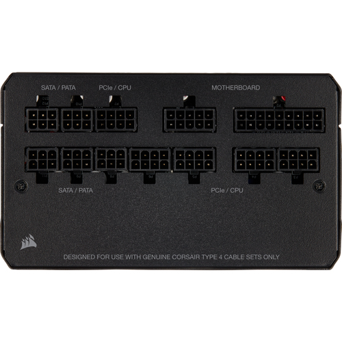 Corsair RM850x, 850 W, 100 - 240 V, 47 - 63 Hz, 5 - 10 A, Power Supply