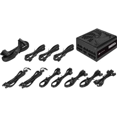 Corsair RM850x, 850 W, 100 - 240 V, 47 - 63 Hz, 5 - 10 A, Power Supply